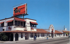 Tito's Mexican Restaurant, 15508 E. 14th St., San Leandro, California, since 1956     